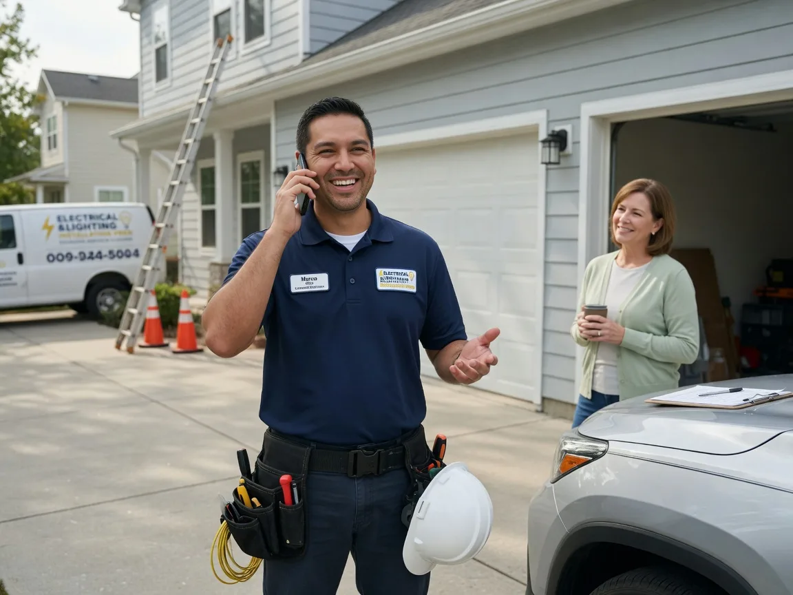 Licensed Electrician Bangor, MI FAQs